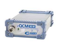 Electrochemical Quartz Crystal Microbalance - Gamry Instruments's eQcm