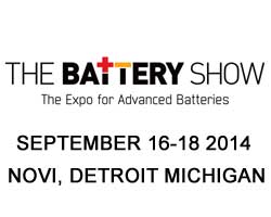 The Battery Show - Detroit, MI