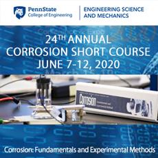 Penn State Annual Corrosion Short Course