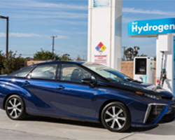 Toyota Mirai Hydrogen Car