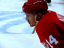 Gustave Nyquist Professional Ice Hockey Player